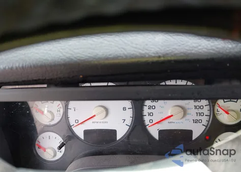 2003 Dodge Ram 2500 Slt/Laramie/St z USA, uszkodzony, nr VIN 3D7KU28D53G863110